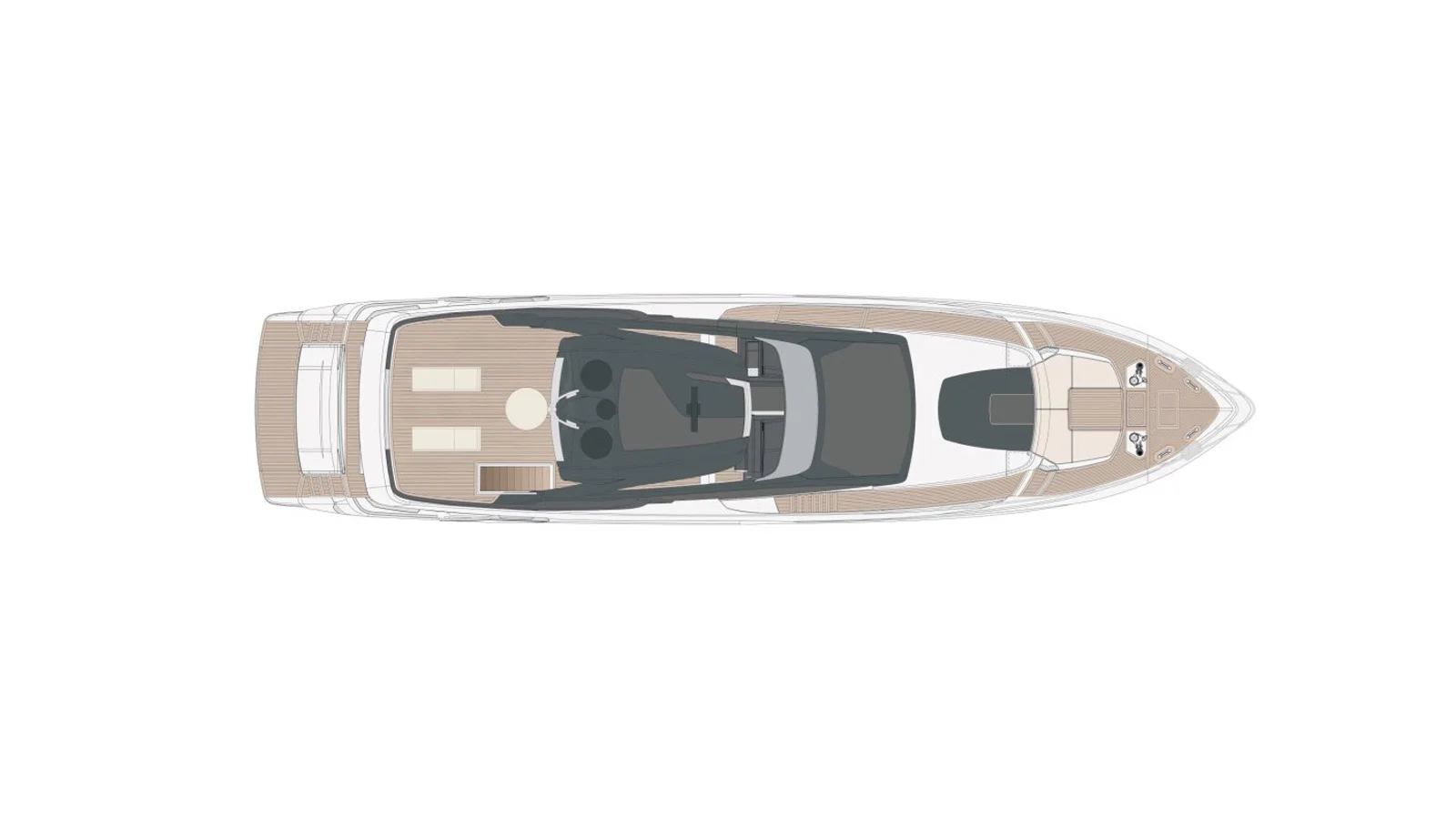 4SEAS — 2024 Riva Yacht 90 Argo — Genel yerleşim planı 3