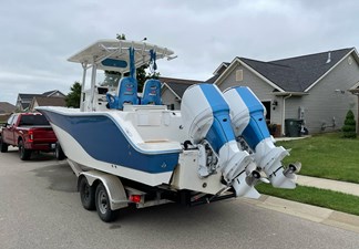 2012 SEA FOX 286 Center Console - photo 23