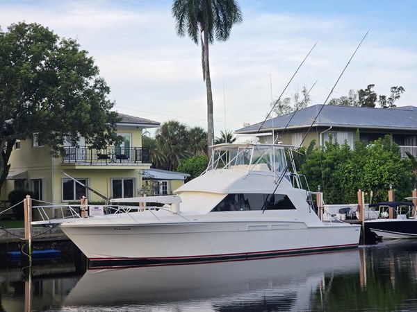 1984 BERTRAM 54 Convertible - photo 0