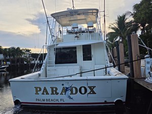 1984 BERTRAM 54 Convertible - photo 2