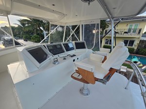 1984 BERTRAM 54 Convertible - photo 7