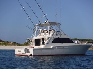 1984 BERTRAM 54 Convertible - photo 44