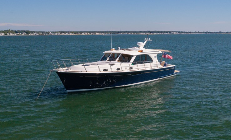 2014 GRAND BANKS MARINE 50 Eastbay SX