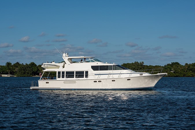 2004 PACIFIC MARINER Motor Yacht Pilothouse - photo 0