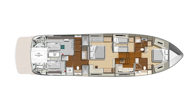 2023 BELIZE MOTORYACHT 66 Sedan - photo 50