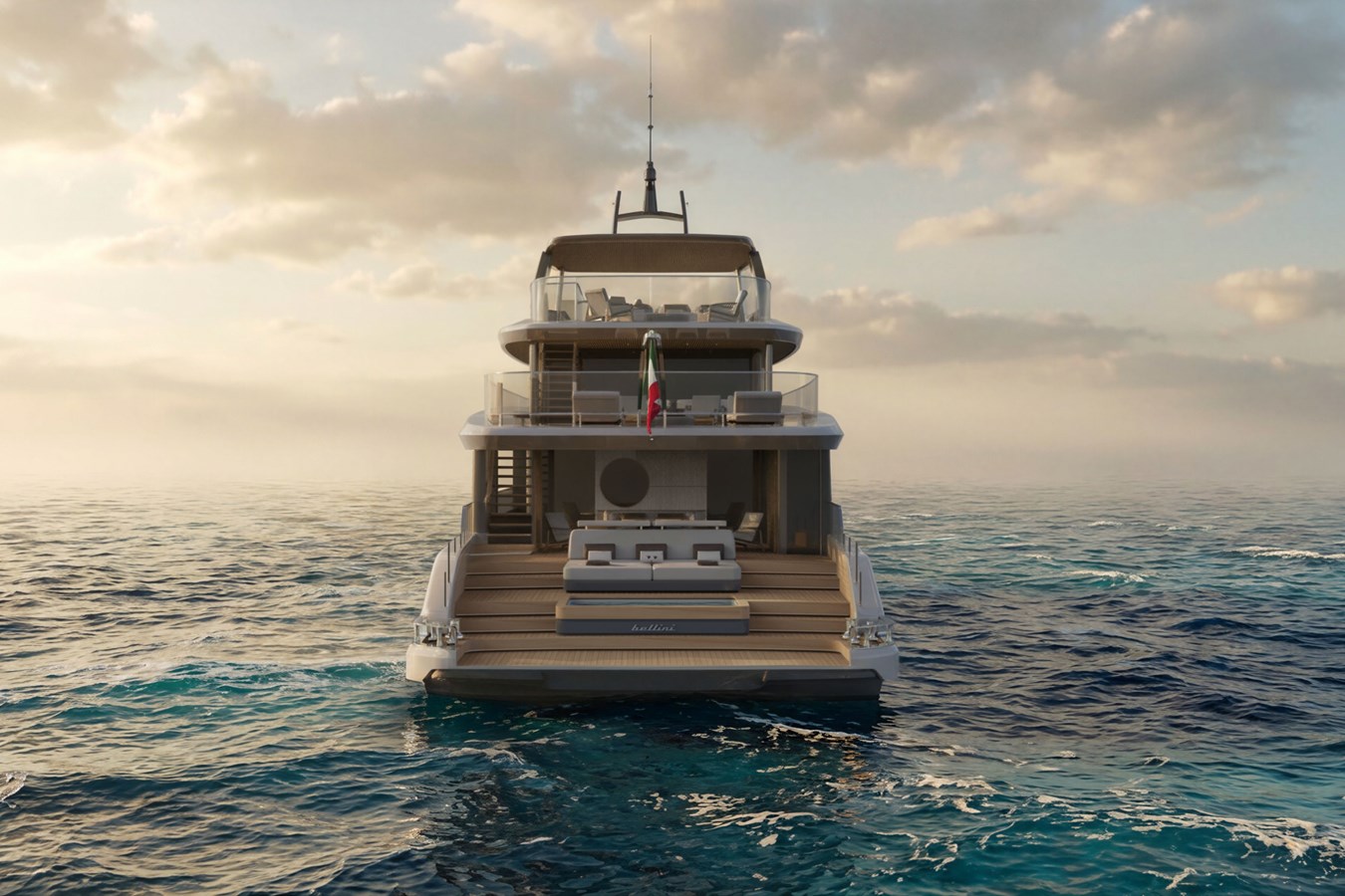 2028 BELLINI YACHTS — photograph 5
