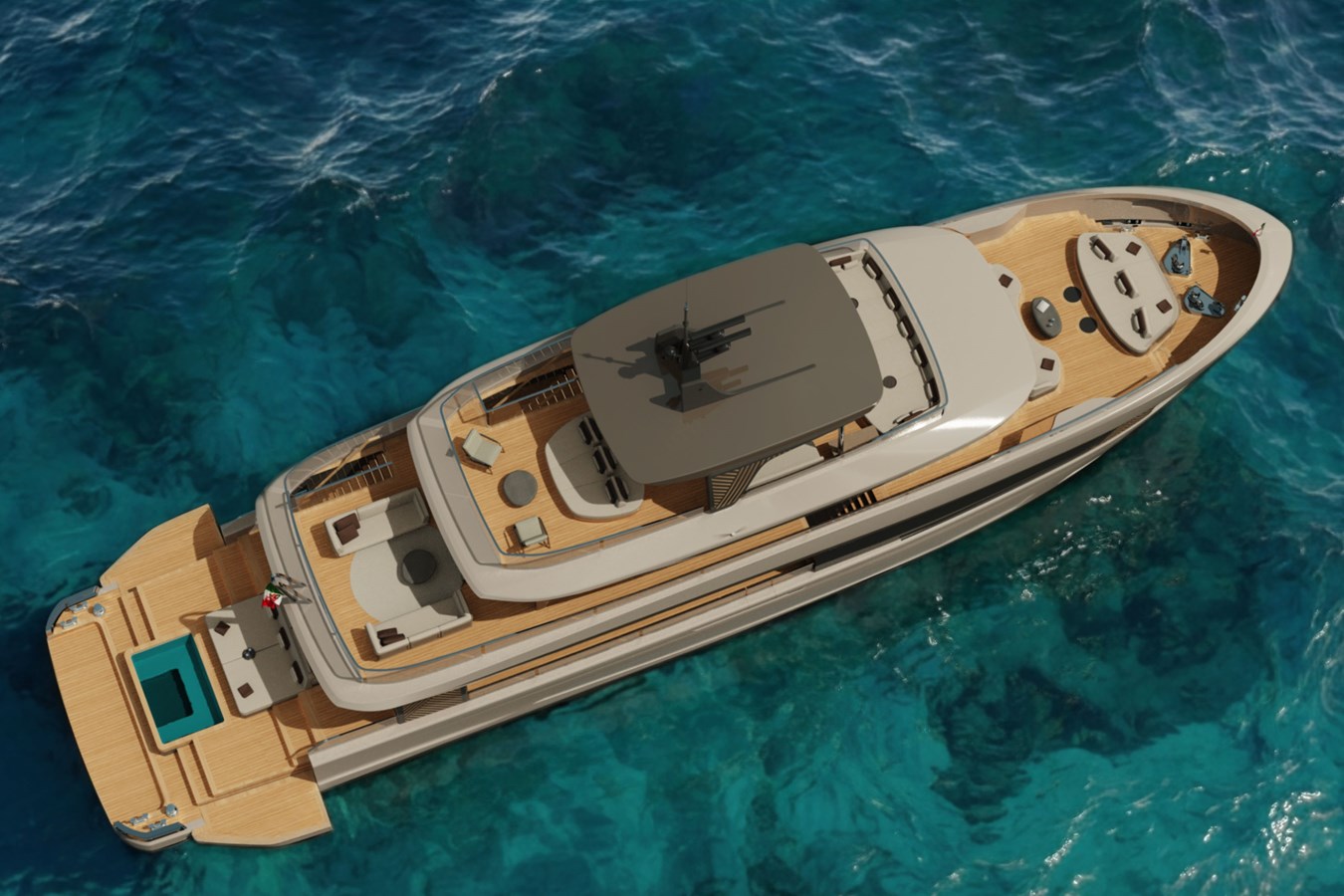 2028 BELLINI YACHTS — photograph 4