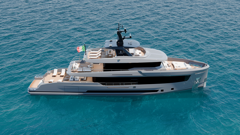 2028 ANTONINI NAVI Explorer 35