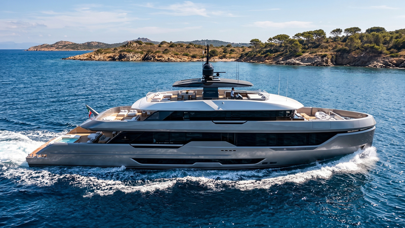 GRAND VOYAGER 40 — 2028 Antonini Navi Grand Voyager 40