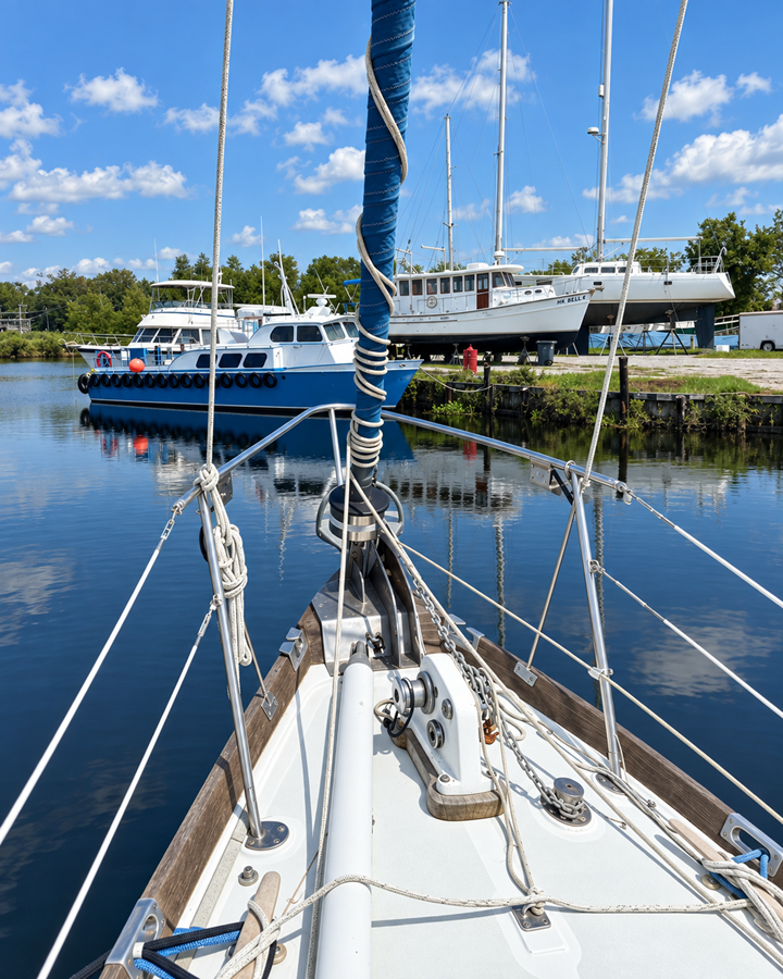 1978 FUJI YACHT BLDRS LTD Fuji 40 — photograph 5