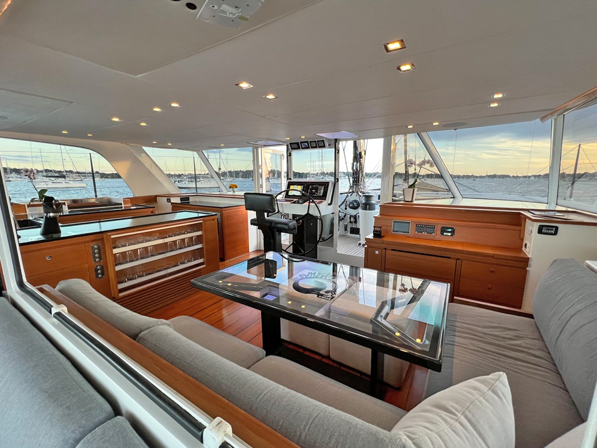 2012 GUNBOAT 60 — photograph 5
