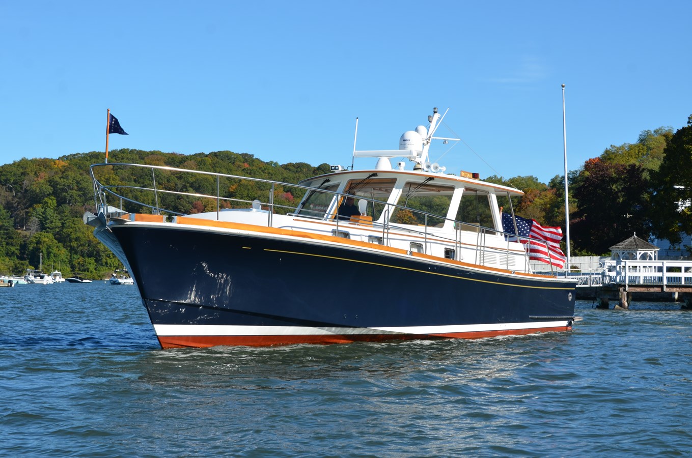 2000 GRAND BANKS MARINE 49 Eastbay HX — photograph 2