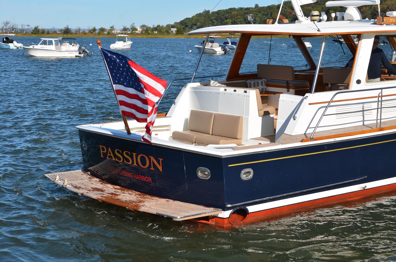 2000 GRAND BANKS MARINE 49 Eastbay HX — photograph 3
