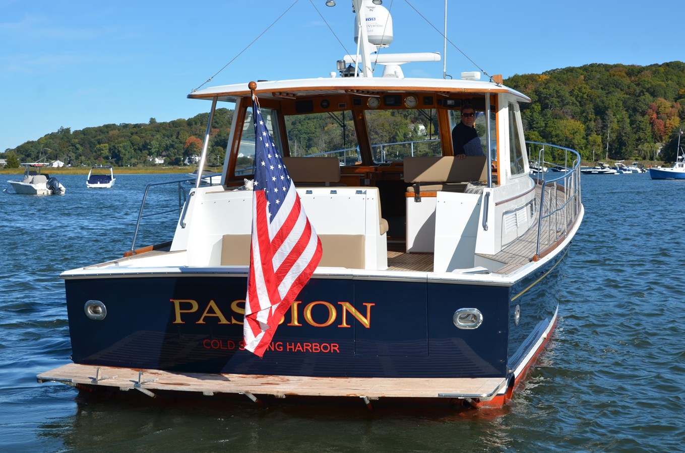 2000 GRAND BANKS MARINE 49 Eastbay HX — photograph 4