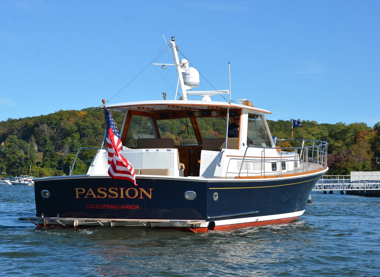 2000 GRAND BANKS MARINE 49 Eastbay HX — photograph 5