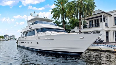 2007 HARGRAVE CUSTOM YACHTS Flushdeck FB Motor Yacht - photo 77