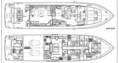 2007 HARGRAVE CUSTOM YACHTS Flushdeck FB Motor Yacht - photo 80