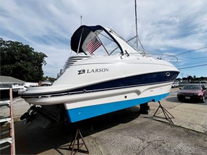 31' LARSON 2006 310 CABRIO 485252