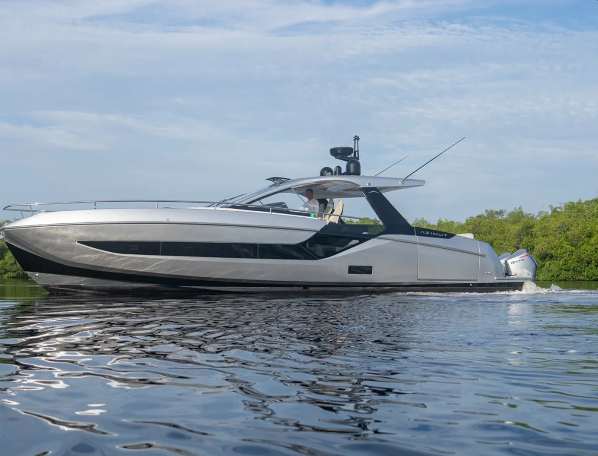 2022 AZIMUT YACHTS 47 Verve — photograph 3