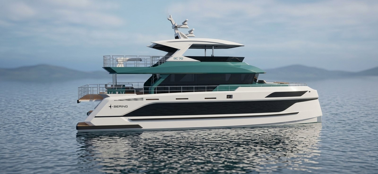 BC70 — 2027 Bering Yachts — fotoğraf 2