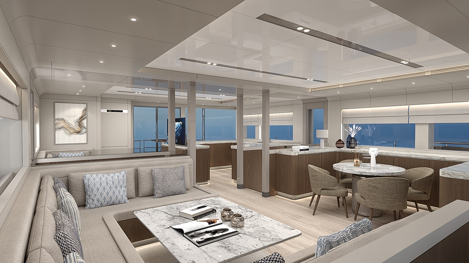 BC70 — 2027 Bering Yachts — fotoğraf 3
