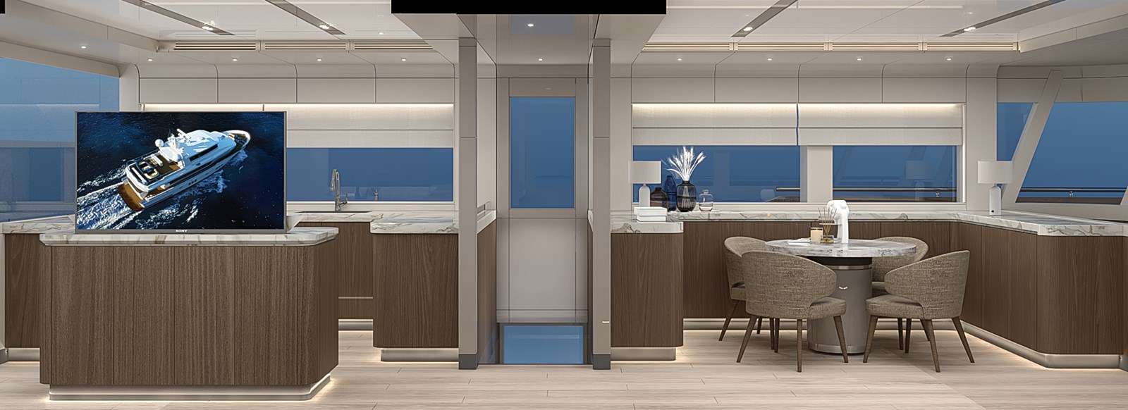 BC70 — 2027 Bering Yachts — fotoğraf 4