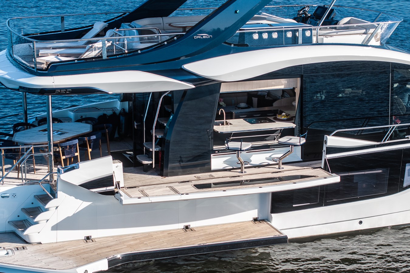2026 GALEON YACHTS 620 FLY — photograph 3