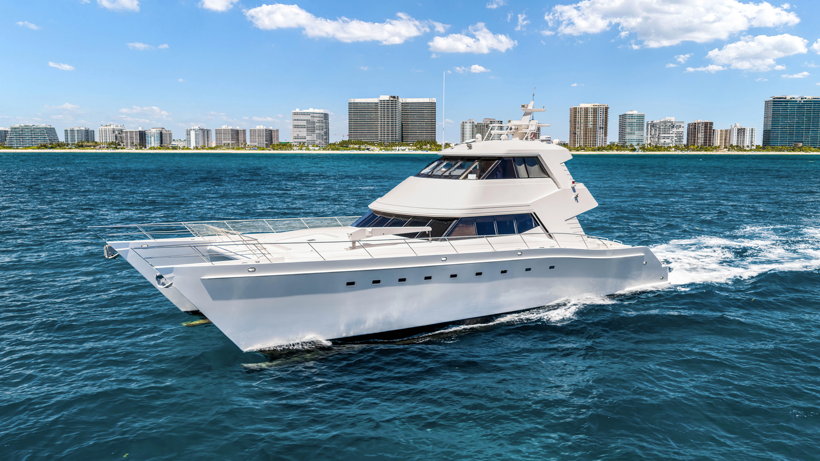 2000 CUSTOM Power Catamaran — photograph 4
