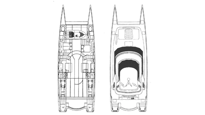 2000 CUSTOM Power Catamaran - photo 37