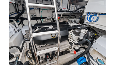 2026 RIVIERA 4600 Sport Yacht Platinum Edition - photo 49