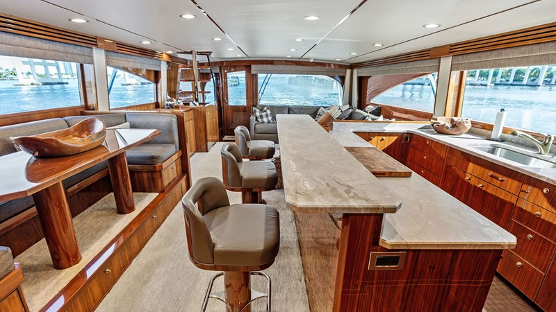2017 Viking 80 Convertible