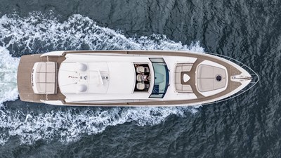 2010 PERSHING 80 - photo 8