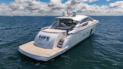 2010 PERSHING 80 - photo 17