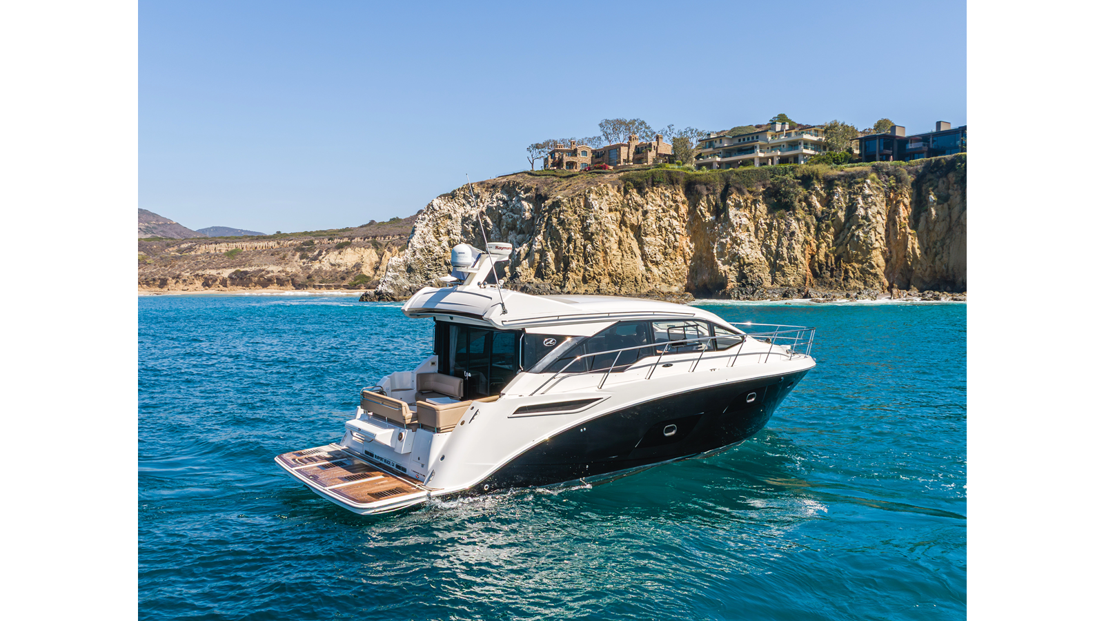 2017 SEA RAY Sundancer 460 — photograph 3