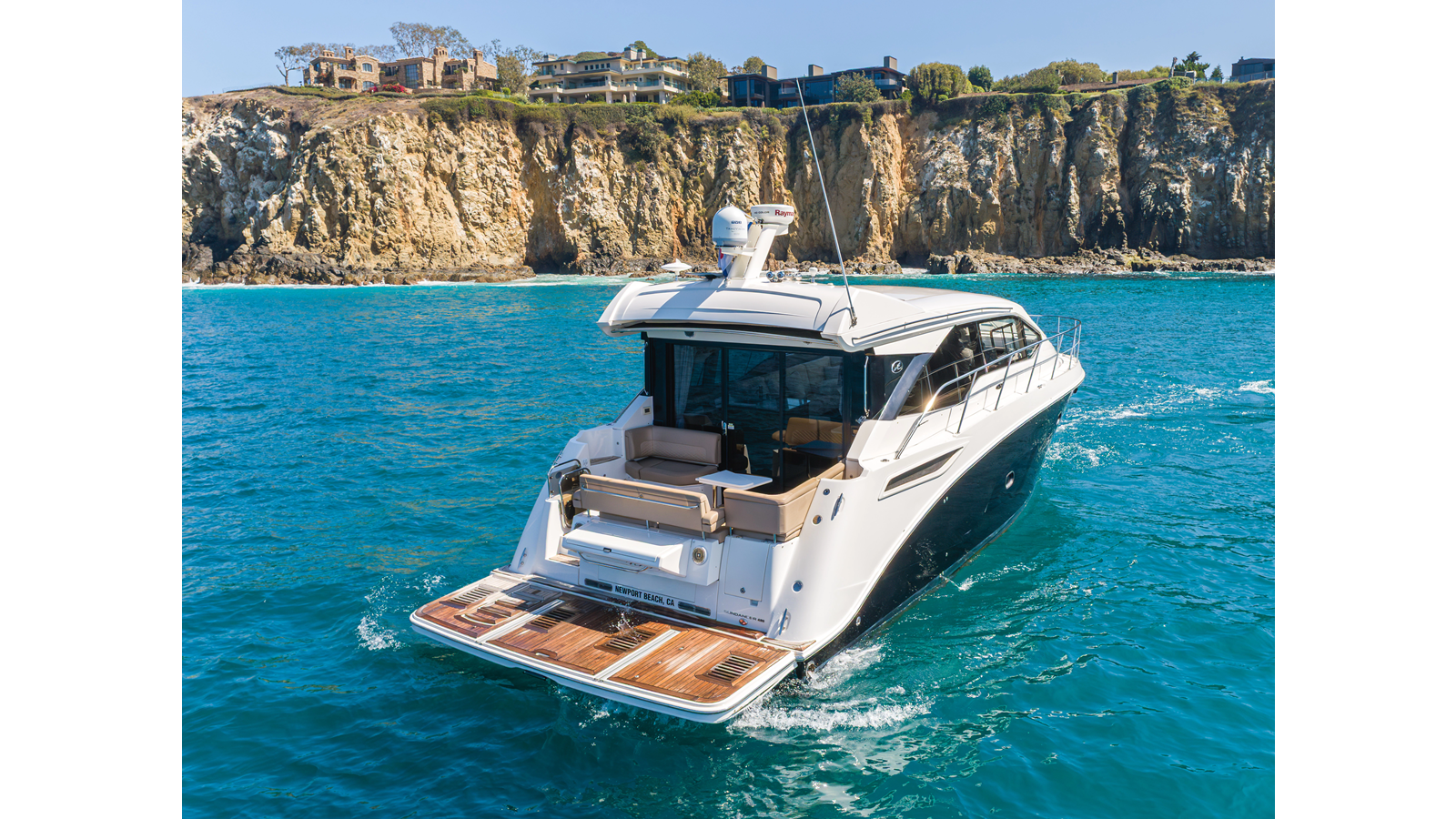 2017 SEA RAY Sundancer 460 — photograph 4