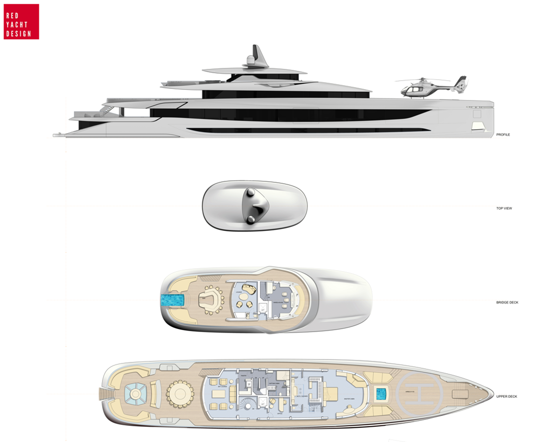 LIVIA PLUS — 2030 RMK Marine — Genel yerleşim planı 1