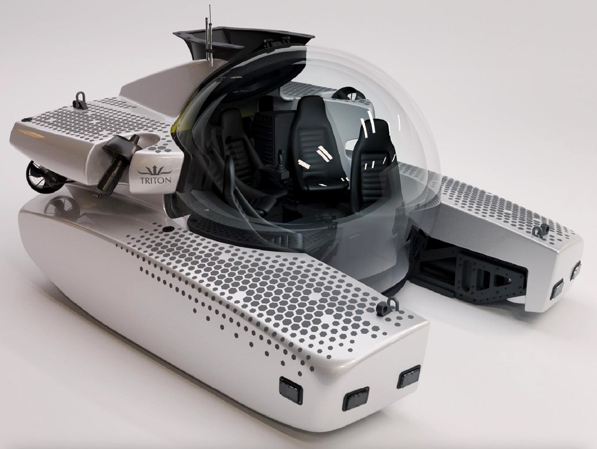 TRITON 1650/7  - Photo
