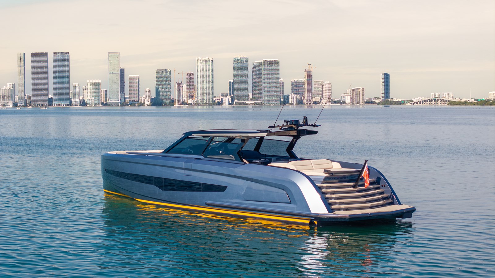 70' Vanquish Yachts