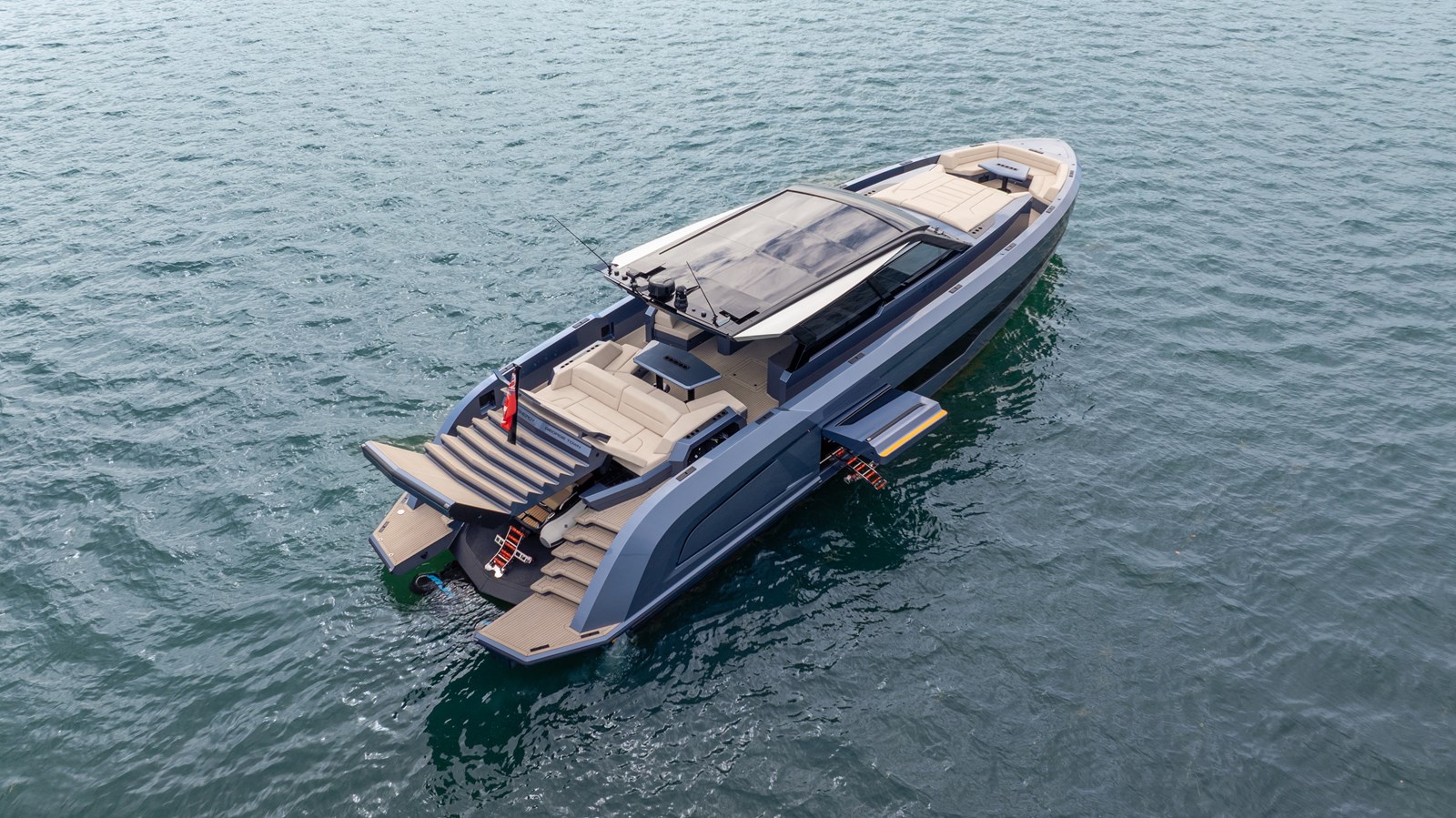 70' Vanquish Yachts
