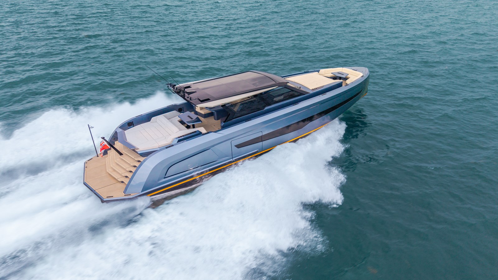 70' Vanquish Yachts