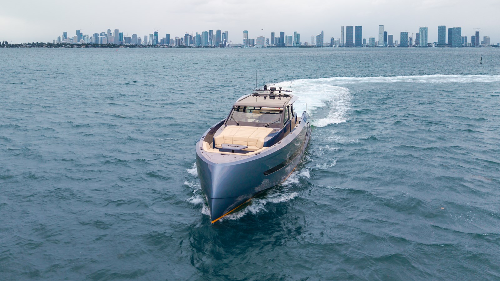 70' Vanquish Yachts