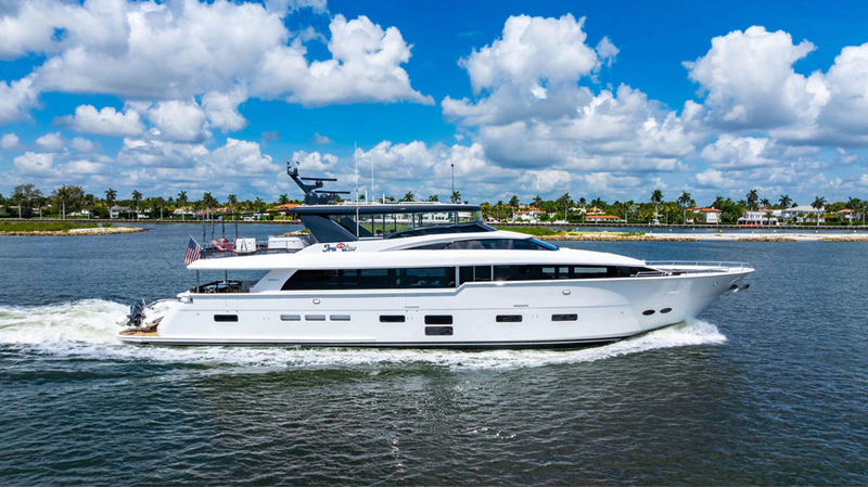 2022 HATTERAS Raised Pilothouse yacht for sale