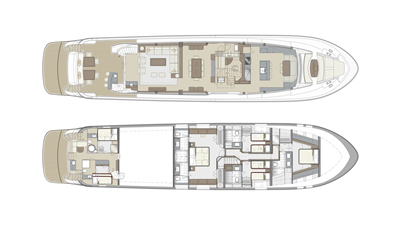 2022 HATTERAS Raised Pilothouse - photo 46