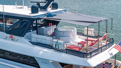 2022 HATTERAS Raised Pilothouse - photo 1