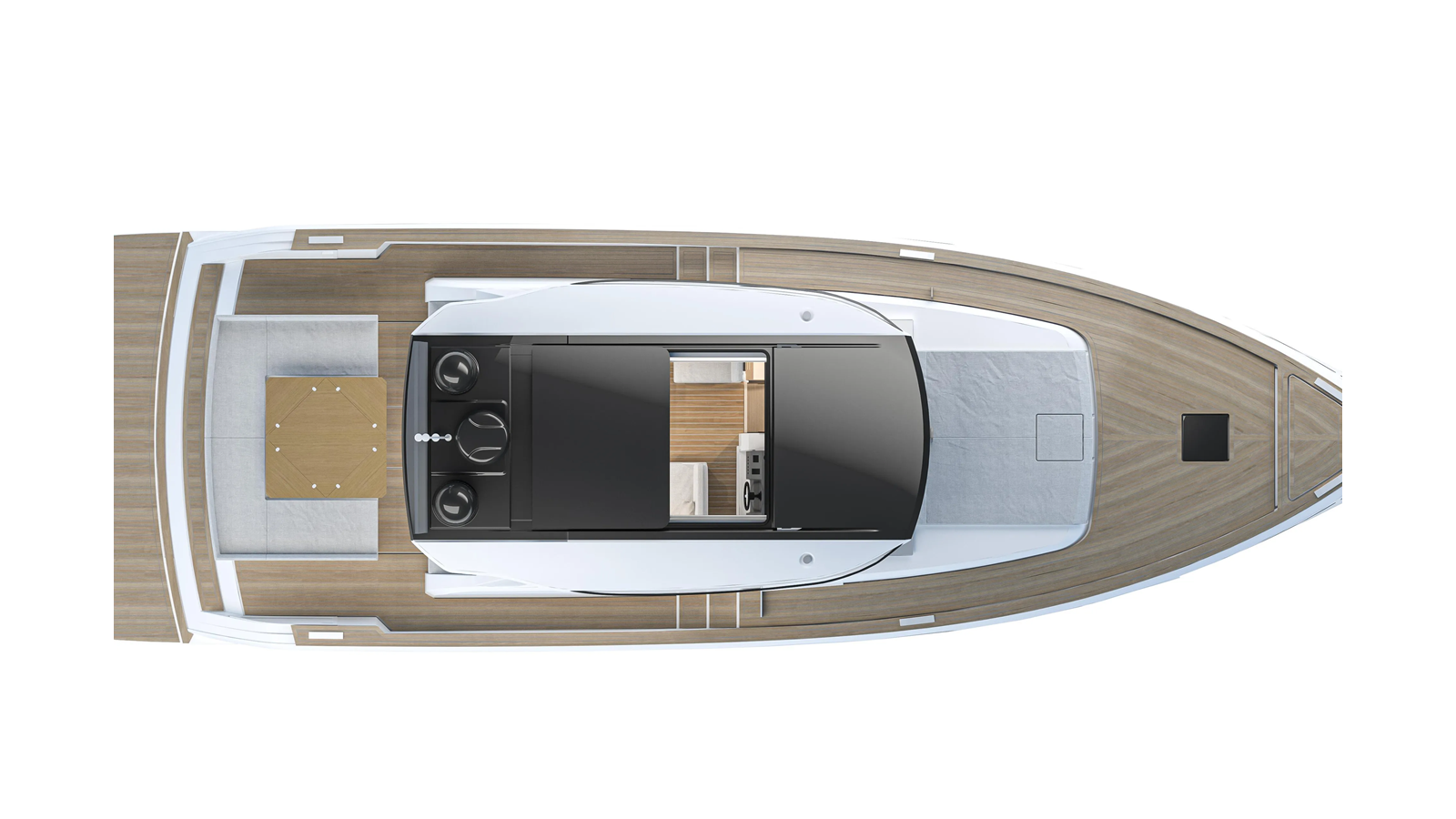 ENDOR — 2024 Pardo Yachts GT52 — Genel yerleşim planı 3