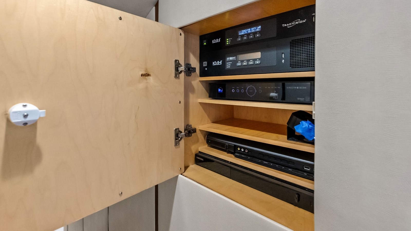 Integrated Electronics Cabinet