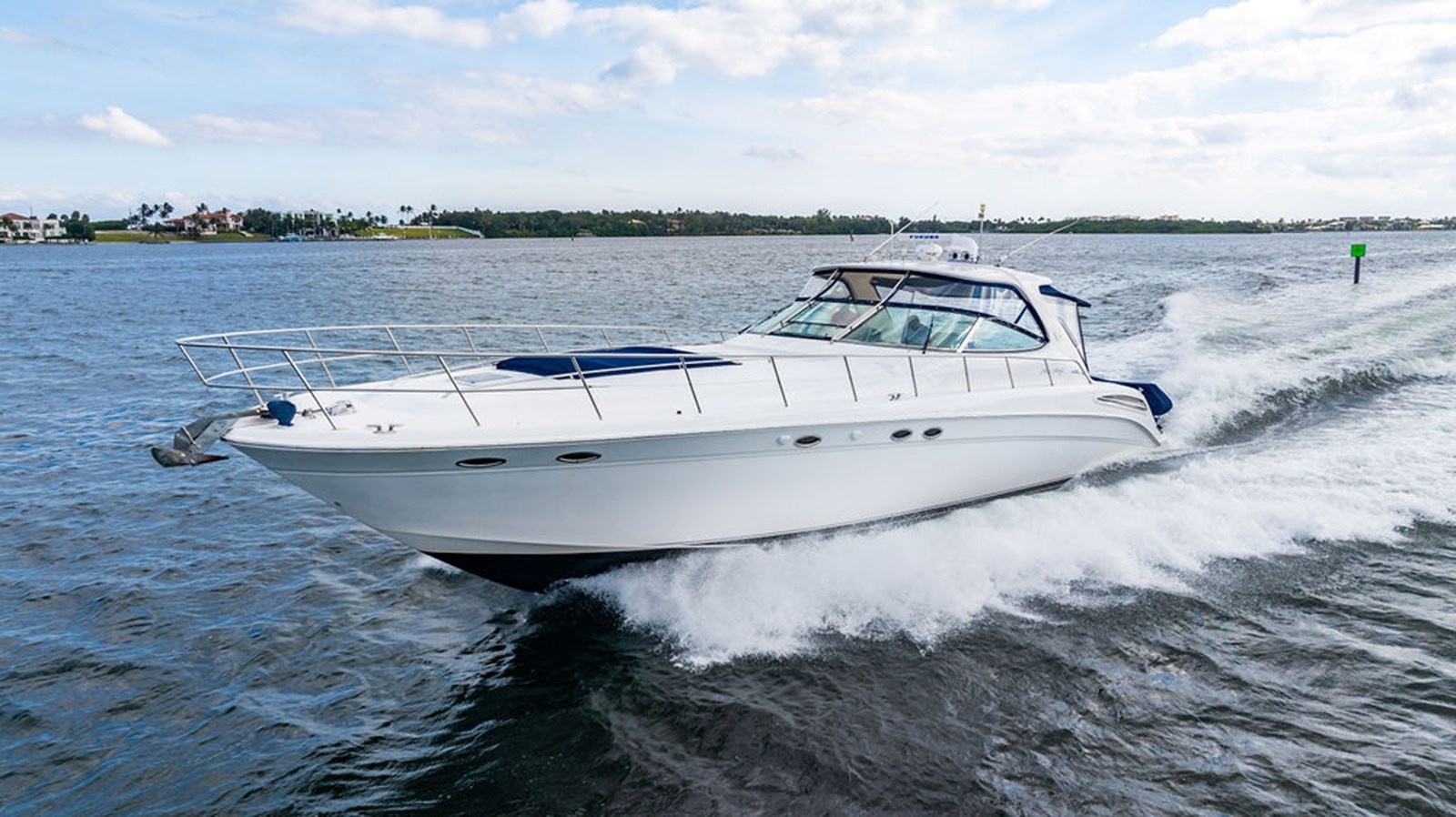 2001 SEA RAY Sundancer 540 — photograph 2