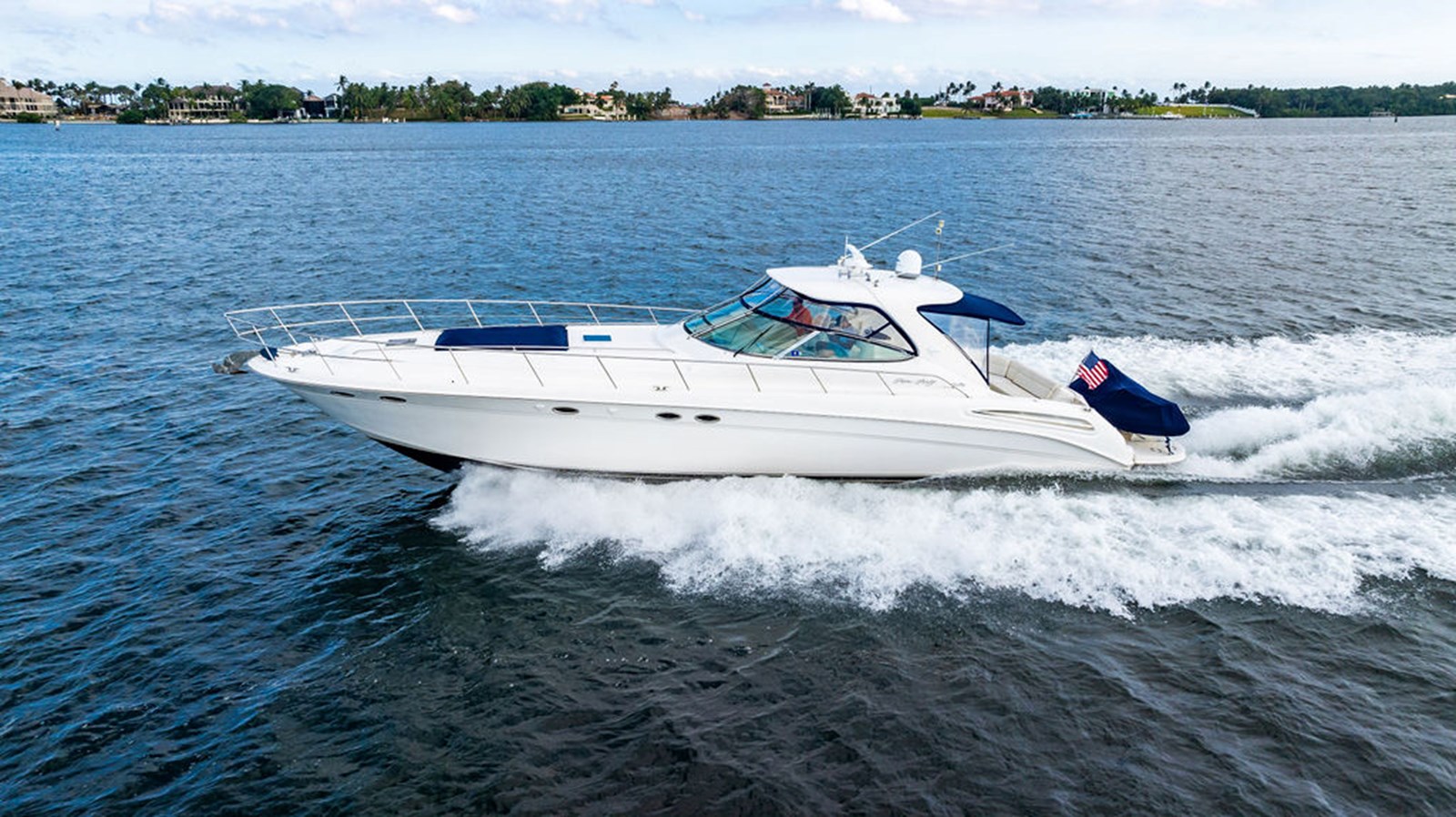 2001 SEA RAY Sundancer 540 — photograph 3