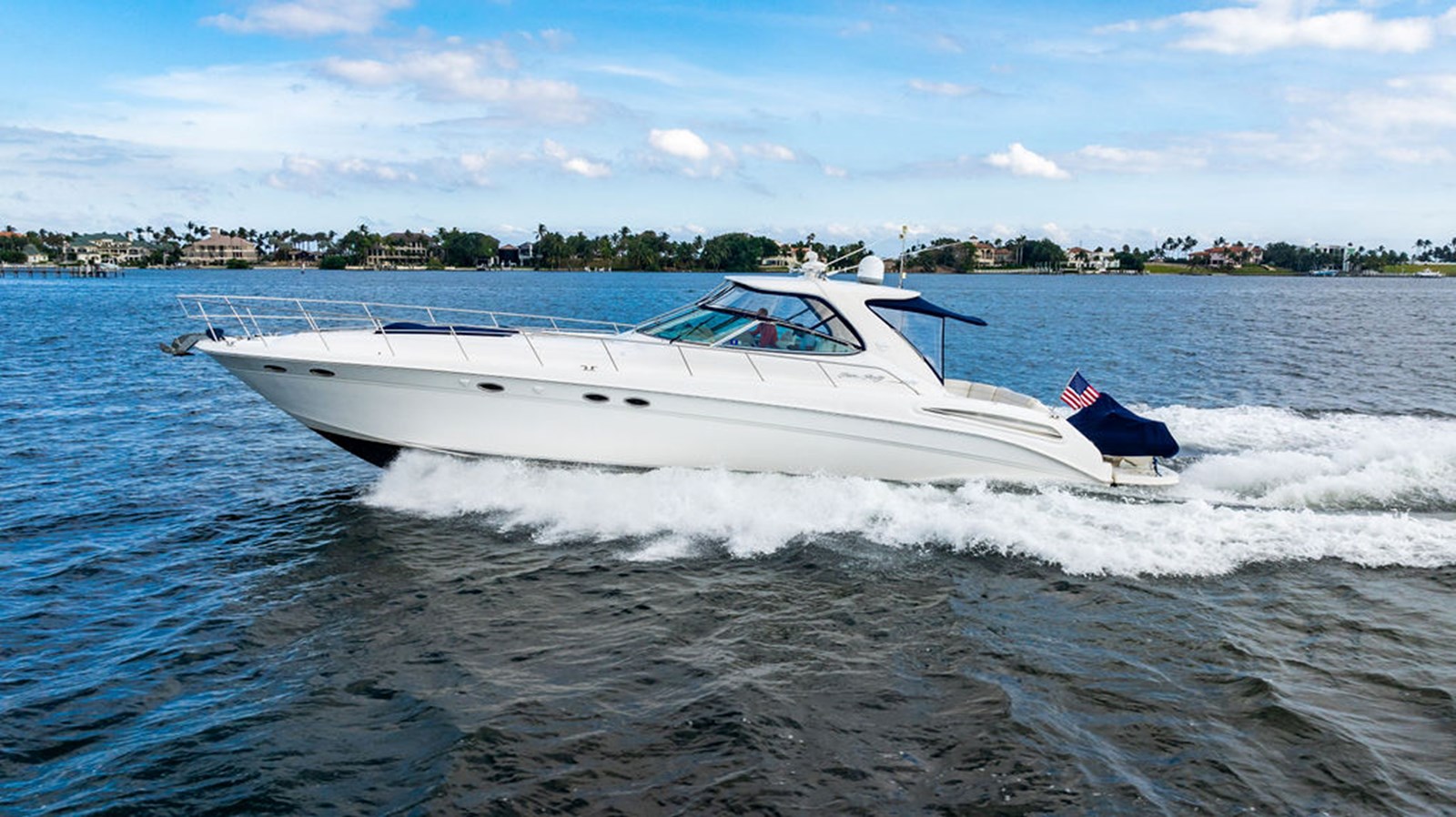 2001 SEA RAY Sundancer 540 — photograph 4