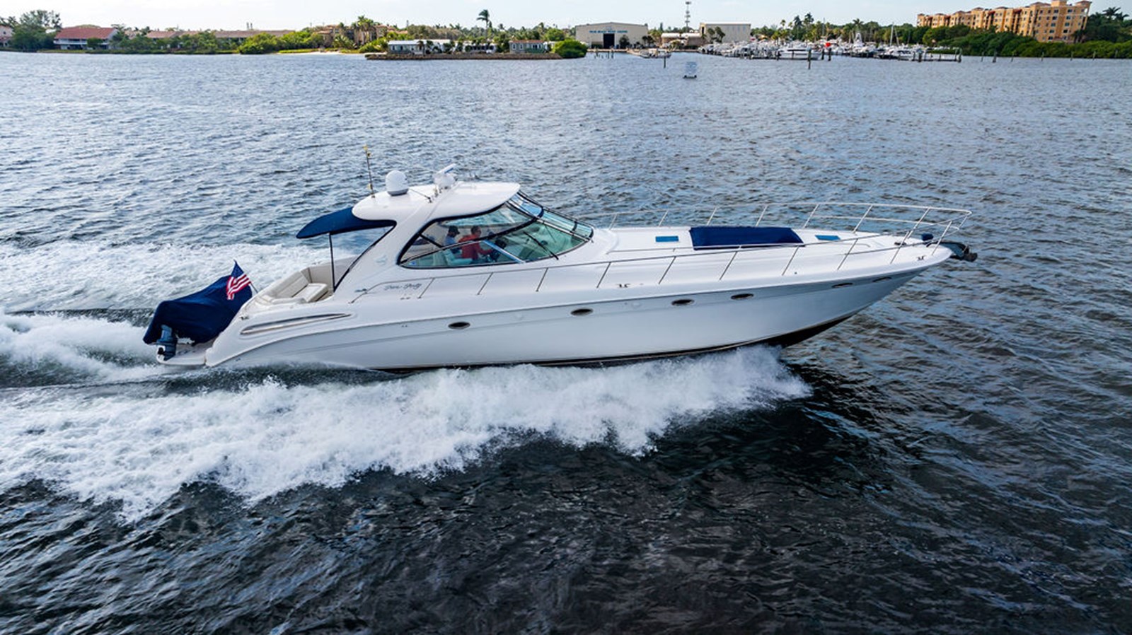 2001 SEA RAY Sundancer 540 — photograph 5